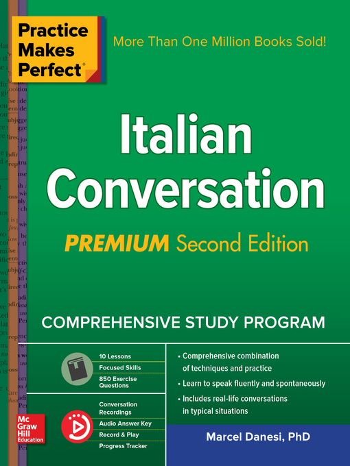 Title details for Italian Conversation by Marcel Danesi - Available